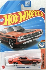 HOT WHEELS ‘71 DODGE CHALLENGER MUSCLE MANIA 2025 - Picture 1 of 2