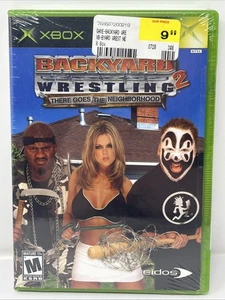 Backyard Wrestling 2 (Microsoft Xbox, 2004) SEALED! - Bild 1 von 16
