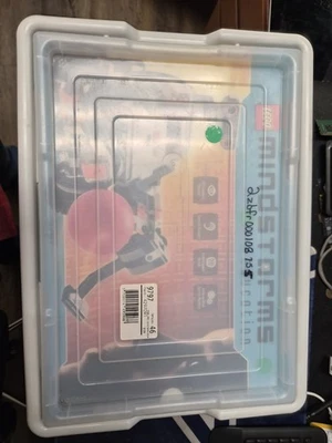 LEGO NXT Education Mindstorms Education Base Set 9797 Robotics Kit NOT COMPLETE - Image 1 of 4