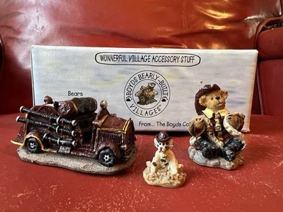 Boyd's Bears Volunteer Firestation Accesorios NUEVO Foto 1 de 2