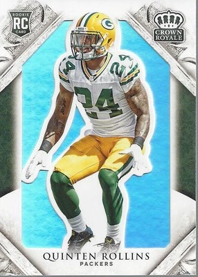 2015 Crown Royale Silver Holofoil #134 Quinten Rollins /199 - FB - Image 1 of 2
