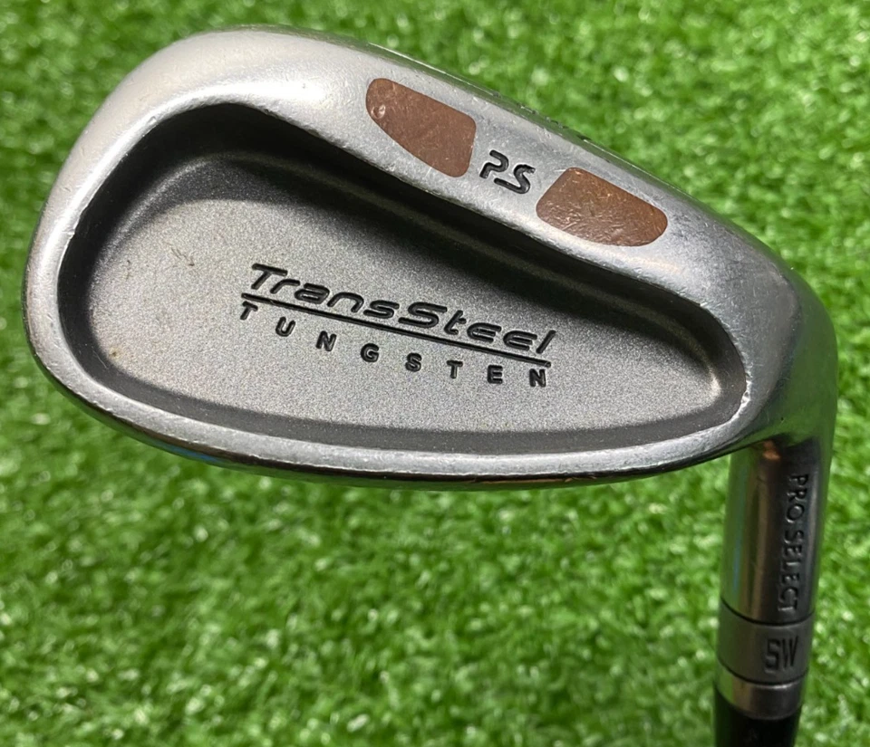 Pro Select Trans Steel Tungsten Sand Wedge / Steel ~34.5" / NEW GRIP / xx7805 - Image 1 of 4