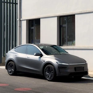 Película de protección de pintura PPF precortada gris montaña para Tesla Modelo Y Juniper 2025-UP - Imagen 1 de 10