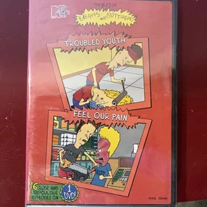 Beavis And Butthead DVD Troubled Youth/feel Our Pain - Picture 1 of 2