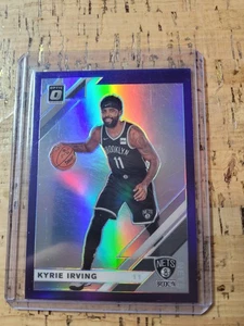 2019-20 Panini Donruss Optic Kyrie Irving Purple Prizm #102 - Picture 1 of 2