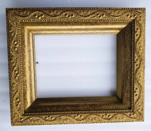 Wunderschöner antiker vergoldeter Holzrahmen ästhetischer Uhrwerk für 10" x 8" - Bild 1 von 7