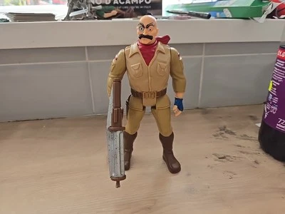 Thundercat LJN SAFARI JOE with RARE WEAPON  ....Thundercats  - Image 1 of 4