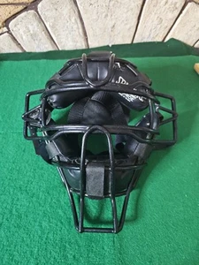 Spalding Team Equipment FMPROE Schiedsrichter/Fängermaske/schwarz/verstellbar  - Bild 1 von 6