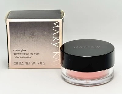 Mary Kay Tangerine Cheek Glaze 0.28 oz  033569 - NIB - Image 1 of 3