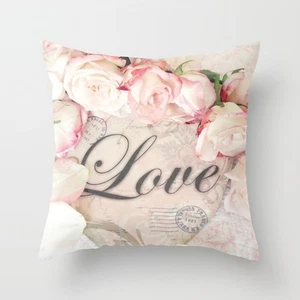 Pillowcase Rose Creative Cushion Cover For Bedroom Living Room Home Decoration - Picture 1 of 3