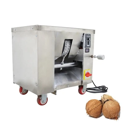 220V Hairy Coconut Shelling Machine Efficient Coconut Shell Peeling Machine Foto 1 de 4