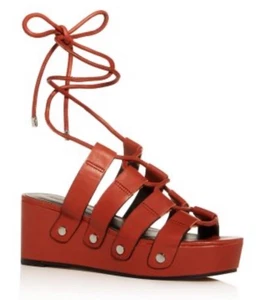 Rebecca Minkoff Women's Iven Platform Wedge Sandals Size 8 - Bild 1 von 15