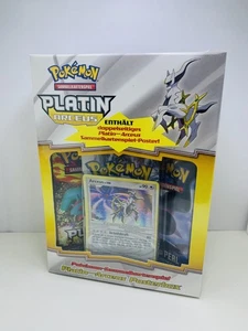 Pokémon ☆ Platin Arceus Poster Box ☆ Deutsch ☆ NEU&OVP ☆ - Bild 1 von 5