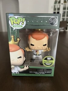 Funko Pop Digital Alien # 349 Freddy Funko w Chestburster w/Soft Protector - Picture 1 of 10