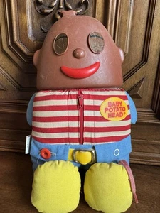 Rara testa di patata bambino Hasbro 1977 alta 15 pollici vintage - Foto 1 di 6