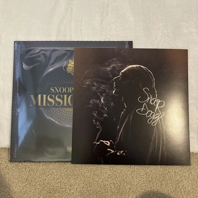 Snoop Dogg Missionary Blue Picture Disc Vinyl |Signed Autographed | SAFE 📦 SHIP - Image 1 of 4