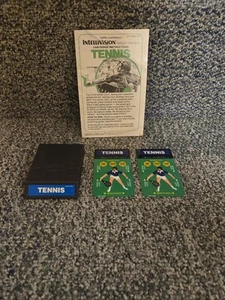 Tennis von Mattel Electronics für Intellivision - Bild 1 von 4