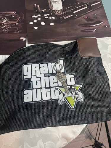 Grand Theft Auto IV GTA 4 Metal Bankers Lock Box -Special Edition