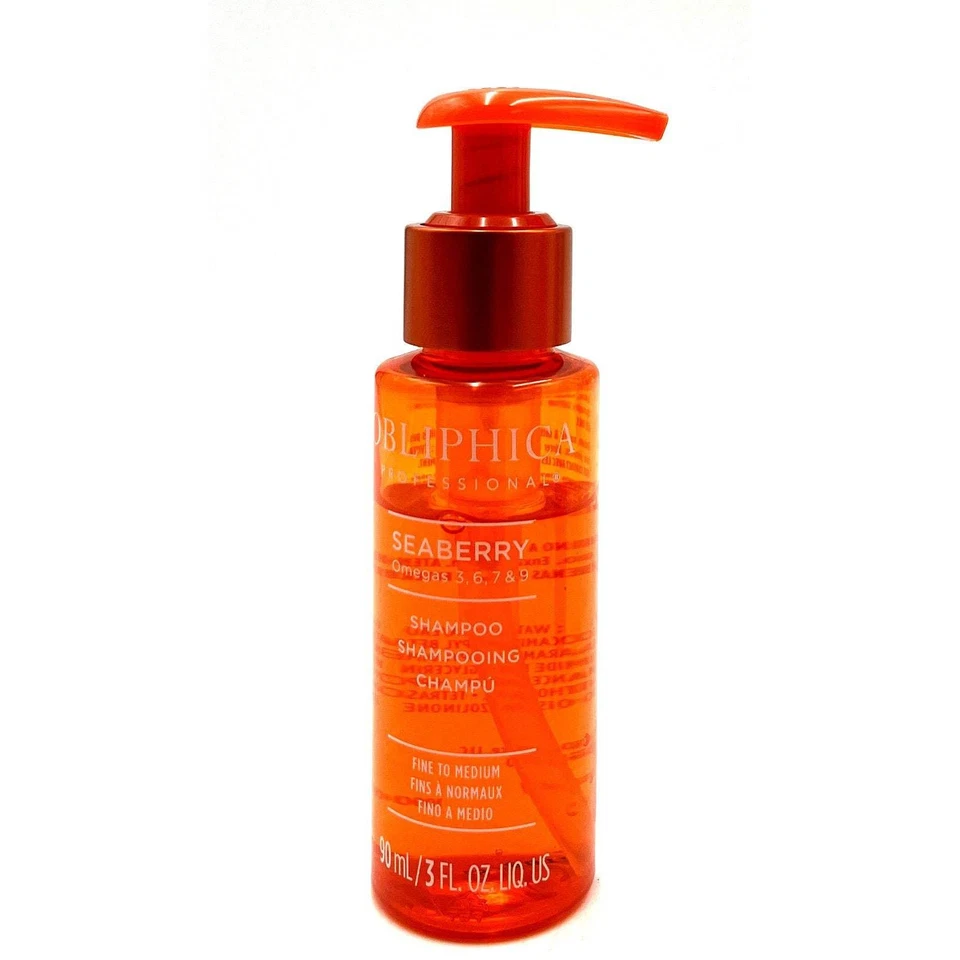 Champú Obliphica Seaberry - Cabello fino a mediano 3 oz Foto 1 de 1
