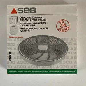 CARTOUCHE FILTREpour FRITEUSE SEB ET TEFAL NEUVE DIAMETRE 13,3 CM pour friteuse - Photo 1/3