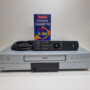 Loewe VV 5106 H VHS Video Recorder - With Remote - Bild 1 von 8