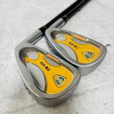 HONMA GOLF Twin Marks TM-504 #3 #4 Iron Flex-R 2STAR ARMRQ 8 56 No H/C - Image 1 of 4