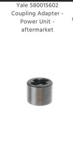 Yale/ hyster Power Unit Coupling Adapter Part# 580015602. New In Bag. - Picture 1 of 2