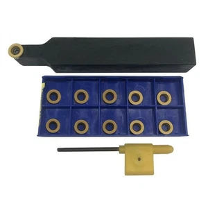 Turning Inserts CNC Lathes Alloy CNC Holder New SRDCN2020K10 RCMT10T3M0 - Picture 1 of 10