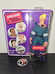 Mattel Retro-Action The Real Ghostbusters Egon Spengler Figur Neu 2010 - Bild 1 von 2