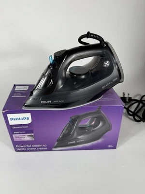 Philips 2600W Steam Iron for Clothes Fast Heat Up Non Stick Easy Glide DST3041 - Image 1 of 4