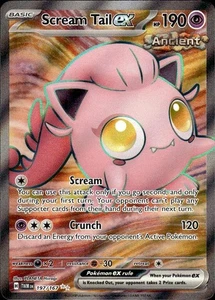 Pokemon Scream Tail ex SV06: Twilight Masquerade 197/167 casi nuevo casi nuevo - Imagen 1 de 2