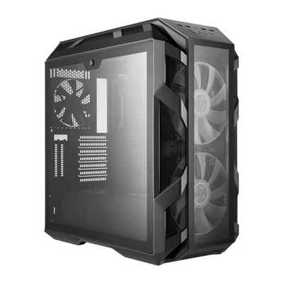 Cooler Master MasterCase H500M Midi Tower Gehäuse grau gebraucht - Bild 1 von 4