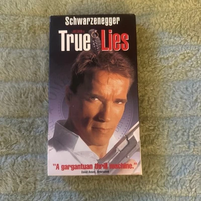 True Lies (1994) VHS – Schwarzenegger & Jamie Lee Curtis – Tested - Image 1 of 3