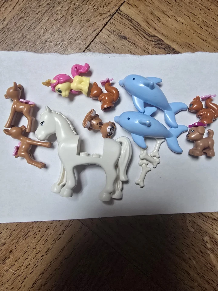 Lote de animales Lego Friends Foto 1 de 1