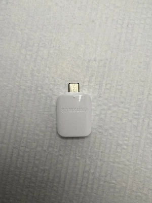 Original Samsung USB OTG Connector USB A to Micro USB Converter Adapter - Image 1 of 4