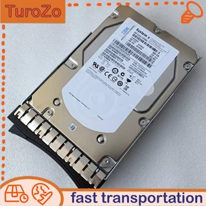 IBM 49Y6093 49Y6096 X3550 X3650M5 M4 15K 300G 3.5-inch SAS hard disk - Picture 1 of 3