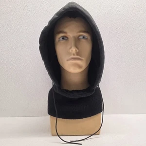 Vintage Mens Walls Zero Zone Insulated Black Hood Outerwear One Size Fits All - Picture 1 of 11