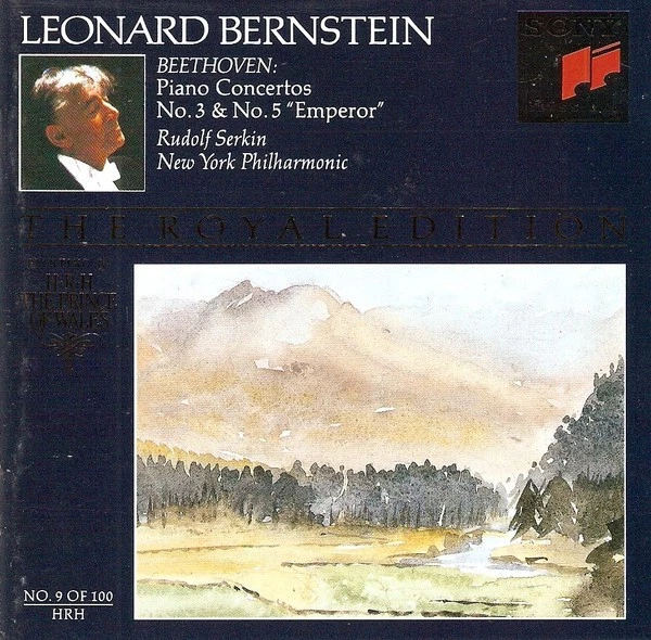 Leonard Bernstein - Piano Concertos No.3 & No.5 "Emperor" | CD - Bild 1 von 1