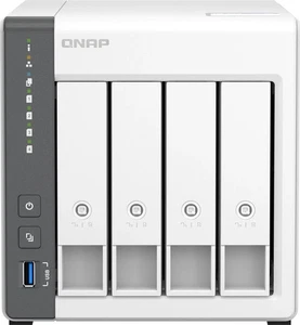 QNAP TS-433 NAS 4 bahías ARM A55 2GHz SATA 6Gb/s usado - Imagen 1 de 6