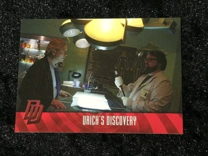 Vintage Marvel Daredevil Movie Card #47 Urich's Discovery Kevin Smith Cameo - Picture 1 of 2