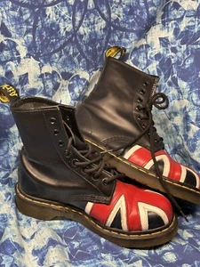 Stivali Dr Martens Union Jack Flag taglia 6L - Foto 1 di 16