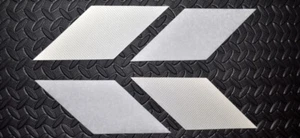 FADER SALEEN silver 05-09 STRIPES DECAL OEM new! free ship - Foto 1 di 1