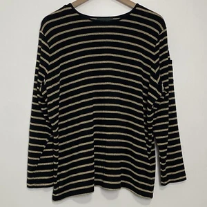 Ralph Lauren Top Bluse Damen 2x Streifen bestickt Tasche Freizeit Party ausgefallen - Bild 1 von 8