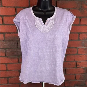 Woolrich Women's Purple Top – Cottagecore, Boho - Picture 1 of 8