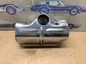 1968-79 C3 Corvette LH Lower Front Ignition Shield oem - Picture 1 of 4