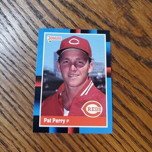1988 Donruss Baseball Card #626 Pat Perry