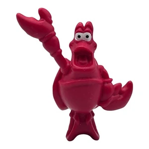 Disney The Little Mermaid Sebastian the Crab 2" PVC Cake Topper Figure - Picture 1 of 5