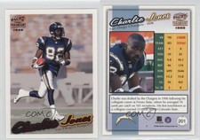 1999 Pacific Paramount Copper Charlie Jones #201