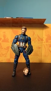 Marvel Legends Infinity Saga Avengers Infinity War Captain America - Bild 1 von 4