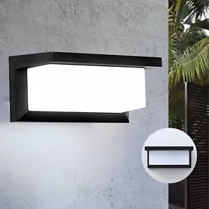 18W LED Außenleuchte Wandleuchte rauchlose Außenleuchte wasserdicht - Bild 1 von 11